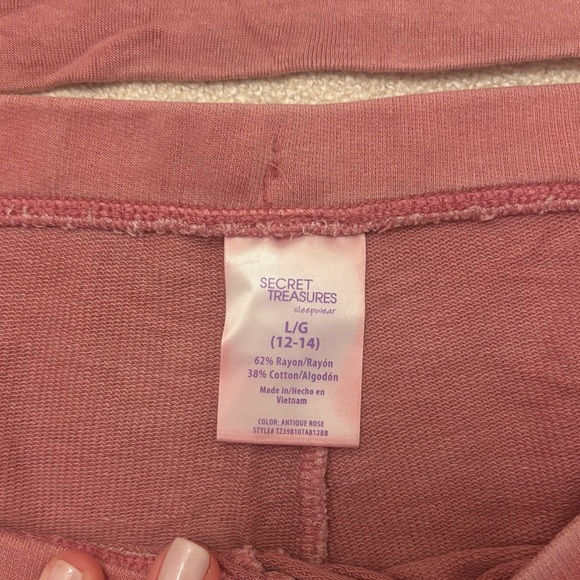 Secret Treasures Women's Pink Two Piece Set - Picture 3 of 4